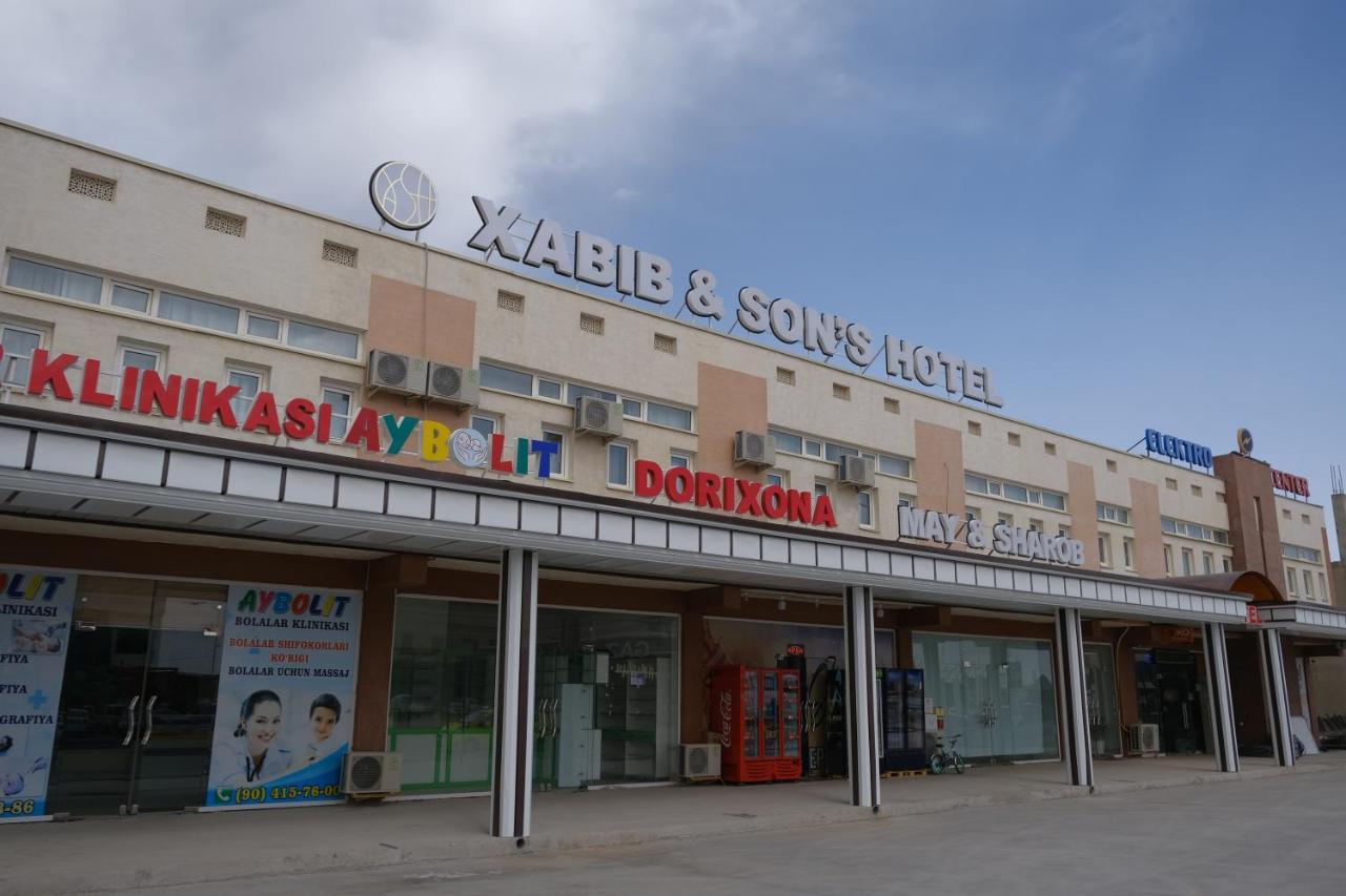 Xabib&Son'S Hotel Bukhara Exterior photo